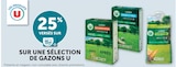 Promo 25% versés ma Carte U sur une sélection de Gazons U à  dans le catalogue Super U à Saint-Germain-la-Blanche-Herbe