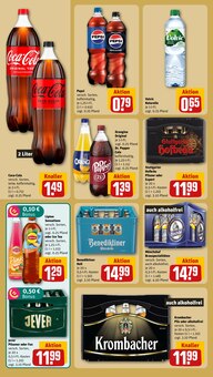 Krombacher im aktuellen REWE Prospekt (Lörrach) Krombacher im REWE Prospekt "Dein Markt" mit 27 Seiten (Lörrach)