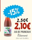 Jus de Pruneaux - Vitamont dans le catalogue Naturalia