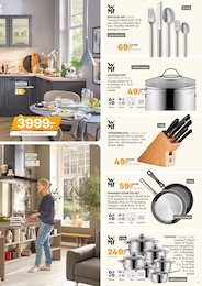 WMF Angebot & Preis im aktuellen Möbel Kraft Prospekt WMF Angebot im aktuellen Möbel Kraft Prospekt auf Seite 17