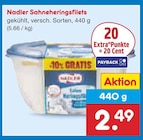 Sahneheringsfilets im Netto Marken-Discount Prospekt Sahneheringsfilets von Nadler im aktuellen Netto Marken-Discount Prospekt für 2,49 €