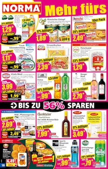 Volvic im Norma Prospekt "Mehr fürs Geld" mit 20 Seiten (Singen (Hohentwiel))