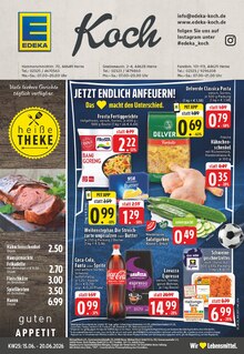 Kaffee im EDEKA Prospekt "Aktuelle Angebote" mit 25 Seiten (Gelsenkirchen)