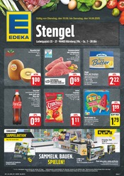 Butter im EDEKA Prospekt in Nürnberg Aktueller EDEKA Prospekt mit Butter, "Wir lieben Lebensmittel!", Seite 1
