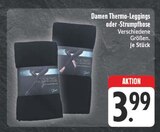 Damen Thermo-Leggings Angebote bei EDEKA Coburg für 3,99 €