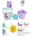 Seau garni stitch - SMOBY en promo chez E.Leclerc Seau garni stitch - SMOBY dans le catalogue E.Leclerc