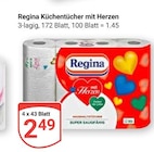 Küchentücher mit Herzen bei GLOBUS im Prospekt "" für 2,49 €