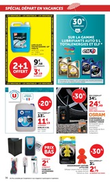 Parfum en promo dans le catalogue Hyper U à la page 36