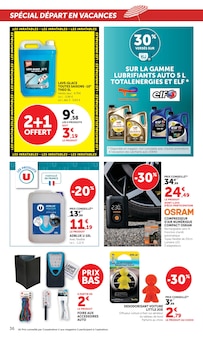 Catalogue Hyper U, 30/06/2026 - 12/07/2026, -60% DE REMISE IMMÉDIATE SUR LE 2ÈME LOT AU CHOIX, 44 pages Prospectus Hyper U en cours, "-60% DE REMISE IMMÉDIATE SUR LE 2ÈME LOT AU CHOIX", 44 pages