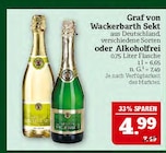 Sekt im Angebot bei Marktkauf in Altenburg Sekt Angebote von Graf von Wackerbarth bei Marktkauf Altenburg für 4,99 €
