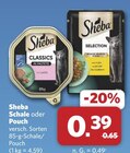 Classics in Pastete mit Lachs im Angebot bei combi in Neustadt Classics in Pastete mit Lachs Angebote von Sheba bei combi Neustadt für 0,39 €