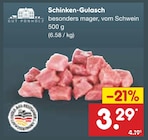 Schinken-Gulasch im Angebot bei Netto Marken-Discount in Dormagen Schinken-Gulasch Angebote von Gut Ponholz bei Netto Marken-Discount Dormagen für 3,29 €
