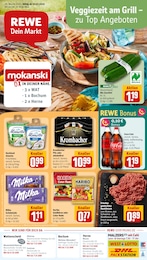 REWE Prospekt für Bochum mit 32 Seiten REWE Prospekt "Dein Markt" für Bochum, 32 Seiten, 07.07.2025 - 12.07.2025