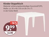 Kinder Stapeltisch von  im aktuellen V-Markt Prospekt für 9,99 €