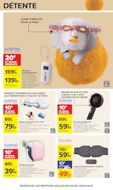 Promos Massage dans le catalogue "TOUTES EN BEAUTÉ" de Carrefour Massage en promo dans le catalogue Carrefour à la page 30