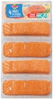 4 pavés de saumon ASC surgelés - ESCAL - Intermarché Express 4 pavés de saumon ASC surgelés - ESCAL à 12,79 € dans le catalogue Intermarché Express