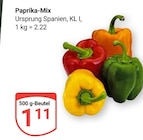 Paprika-Mix bei GLOBUS im Hermsdorf Prospekt für 1,11 €