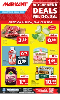 Bier im aktuellen Markant Nordwest Prospekt (Lippstadt) Bier im Markant Nordwest Prospekt "DER MARKT FÜR GUTES ESSEN UND TRINKEN" mit 16 Seiten (Lippstadt)