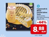 Feinste Sahne Torte im Angebot bei nah&frisch in Rheda-Wiedenbrück Feinste Sahne Torte Angebote von Coppenrath & Wiese bei nah&frisch Rheda-Wiedenbrück für 8,88 €