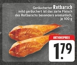 Geräucherter Rotbarsch bei EDEKA im Siegburg Prospekt für 1,79 €