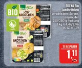 Landbrötchen im Angebot bei Marktkauf in Altenburg Landbrötchen Angebote von EDEKA Bio bei Marktkauf Altenburg für 1,11 €