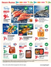 Promos Réfrigérateur dans le catalogue "COMME EN ITALIE" de Auchan Hypermarché Réfrigérateur en promo dans le catalogue Auchan Hypermarché à la page 14