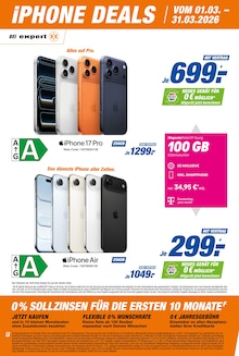 Aktueller expert Prospekt "iPHONE DEALS" Aktueller expert Prospekt