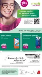 Aktueller mea - meine apotheke Apotheken Prospekt in Heßdorf und Umgebung, "Unsere Januar-Angebote" mit 4 Seiten, 01.01.2026 - 31.01.2026
