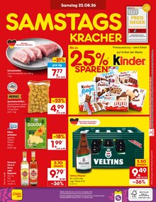 Bier im Netto Marken-Discount Prospekt "Aktuelle Angebote" mit 70 Seiten (Ratingen)