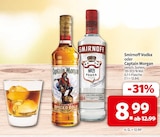 Original Spiced Gold Angebote von Captain Morgan bei nah&frisch Gütersloh für 8,99 €
