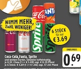 Aktuelles Coca-Cola Angebot bei E center in Niederkassel ab 0,69 €
