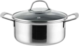 Premium-Edelstahltopf im Angebot bei Lidl in Bochum Premium-Edelstahltopf Angebote von SILVERCREST bei Lidl Bochum für 19,99 €