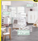 Babyzimmer „Scandic“ im Angebot bei XXXLutz Möbelhäuser in Mannheim Babyzimmer „Scandic“ Angebote von Jimmylee bei XXXLutz Möbelhäuser Mannheim für 89,99 €