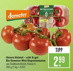 Bio Demeter Mini Rispentomaten Angebote von Demeter bei Marktkauf Leonberg für 2,99 €