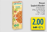Aktuelles Spaghetti Klassiker Angebot bei diska in Erfurt ab 2,00 €