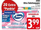 EDEKA - Ultra Toilettenpapier Angebot im Prospekt Ultra Toilettenpapier bei EDEKA im Prospekt "" für 3,99 €