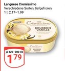 Aktuelles Cremissimo Angebot bei GLOBUS in Salzgitter ab 1,79 €