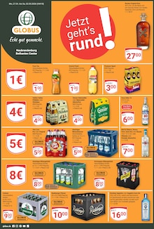 GLOBUS Prospekt Aktuelle Angebote mit  Seiten in Klein Vielen und Umgebung