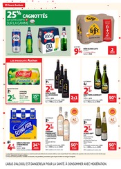 Promos Leffe dans le catalogue "25 JOURS AUCHAN" de Auchan Hypermarché Leffe en promo dans le catalogue Auchan Hypermarché à la page 32