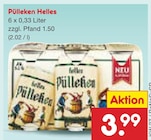 Helles im Angebot bei Netto Marken-Discount in Herne Helles Angebote von Pülleken bei Netto Marken-Discount Herne für 3,99 €