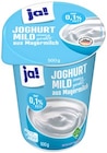 Joghurt mild Angebote von ja! bei nahkauf Wuppertal für 0,89 €