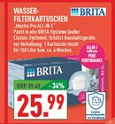 Aktuelle Wasser Angebote bei Marktkauf in Wuppertal Aktuelles WASSER-FILTERKARTUSCHEN Angebot bei Marktkauf in Wuppertal ab 25,99 €
