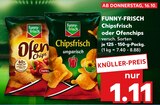 Kaufland Sachsenheim - Ofenchips oder Chipsfrisch Angebot im Prospekt Ofenchips oder Chipsfrisch bei Kaufland im Sachsenheim Prospekt für 1,11 €