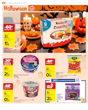 Kinder Angebote im Prospekt "VENEZ GOÛTER AU MEILLEUR POUR DE BON !" von Carrefour Market Kinder Angebote im Prospekt "VENEZ GOÛTER AU MEILLEUR POUR DE BON !" von Carrefour Market auf Seite 34