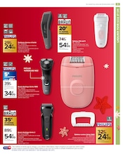 Philips Angebote im Prospekt "UN Noël POUR TOUS LES GOÛTS" von Carrefour Market Philips Angebote im Prospekt "UN Noël POUR TOUS LES GOÛTS" von Carrefour Market auf Seite 5