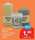 Aktuelle Kerzen Angebote bei budni in Lübeck Aktuelles Cup Candle Kerzen Angebot bei budni in Lübeck ab 1,00 €