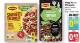 Spaghetti Bolognese im Angebot bei EDEKA in Neuwied Spaghetti Bolognese Angebote von Maggi bei EDEKA Neuwied für 0,39 €