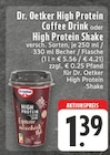 Aktuelle Energydrink Angebote bei E center in Hamm Aktuelles High Protein Coffee Drink Angebot bei E center in Hamm ab 1,39 €