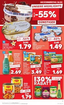 Saft im aktuellen Kaufland Prospekt (Remscheid) Saft im Kaufland Prospekt "Aktuelle Angebote" mit 70 Seiten (Remscheid)