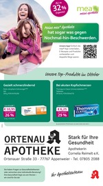 Aktueller mea - meine apotheke Apotheken Prospekt in Ortenberg und Umgebung, "Unsere Oktober-Angebote" mit 4 Seiten, 01.10.2025 - 31.10.2025